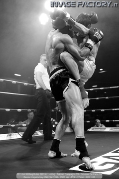 2011-04-30 Ring Rules 0993 K-1 - 61kg - Antonio Campagna ITA - Giovanni De Carlo ITA